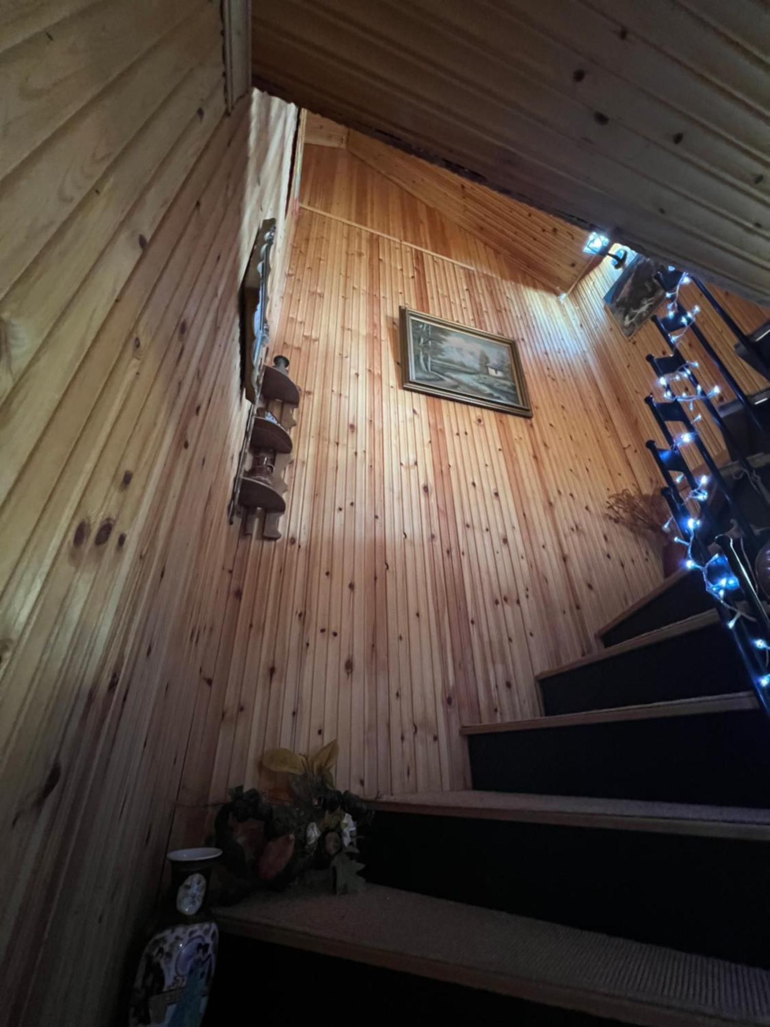 Traditional Wooden Apartment Koutsodimos Exterior photo