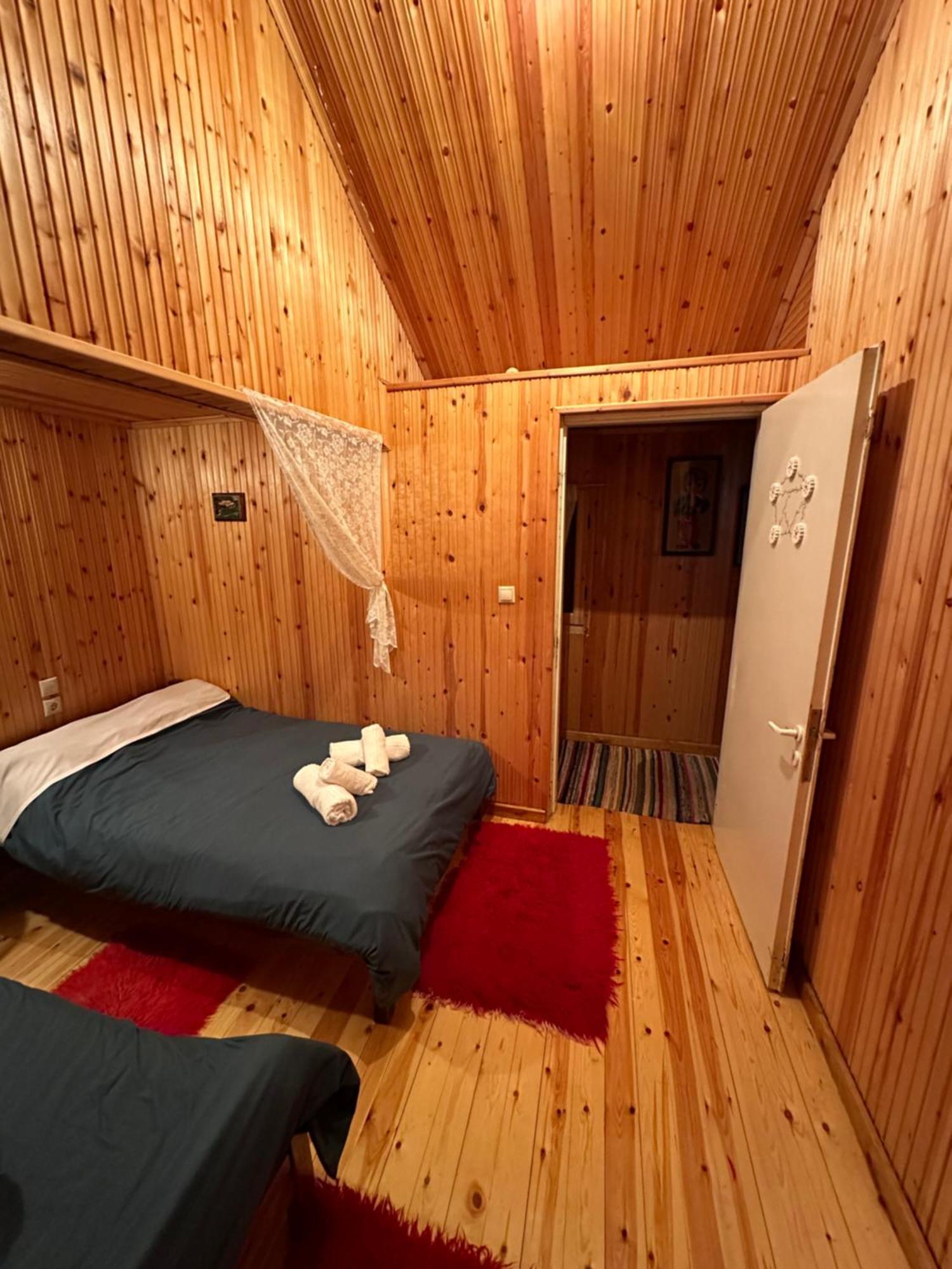 Traditional Wooden Apartment Koutsodimos Exterior photo